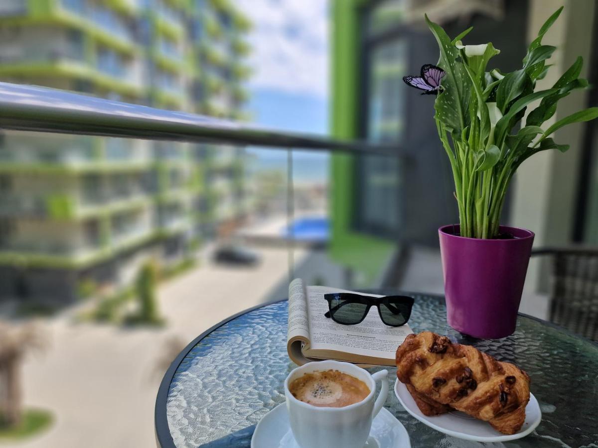 Sole Aparthotel Pool & Spa Mamaia Nord Năvodari Exterior foto