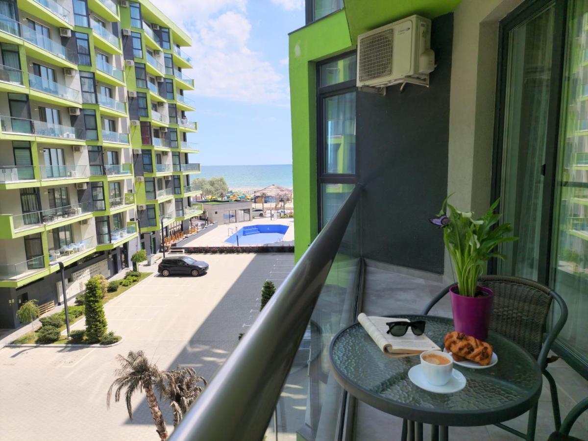 Sole Aparthotel Pool & Spa Mamaia Nord Năvodari Exterior foto