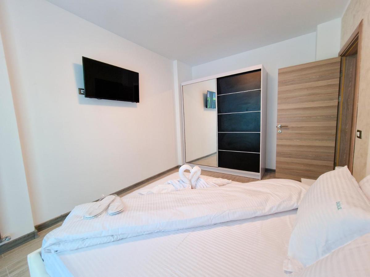Sole Aparthotel Pool & Spa Mamaia Nord Năvodari Exterior foto
