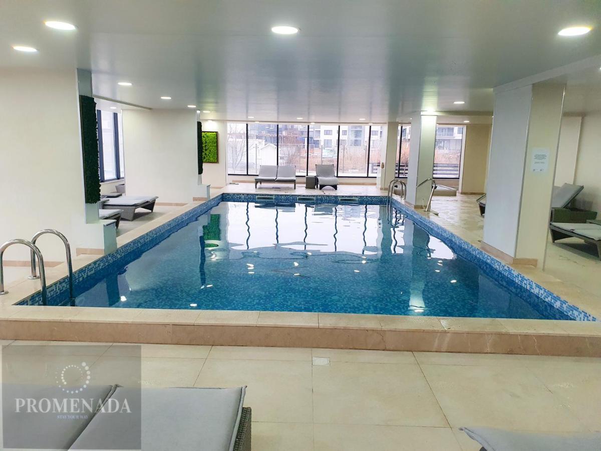 Sole Aparthotel Pool & Spa Mamaia Nord Năvodari Exterior foto