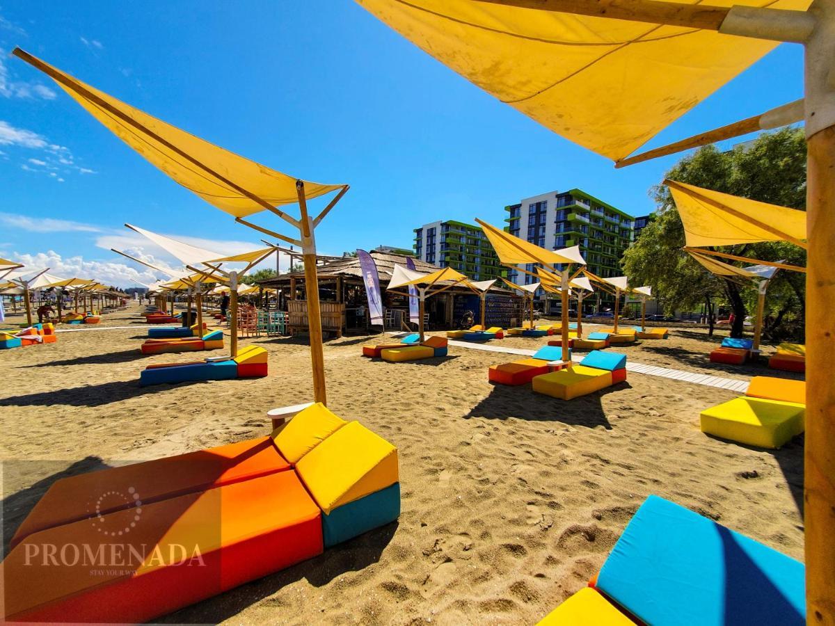 Sole Aparthotel Pool & Spa Mamaia Nord Năvodari Exterior foto