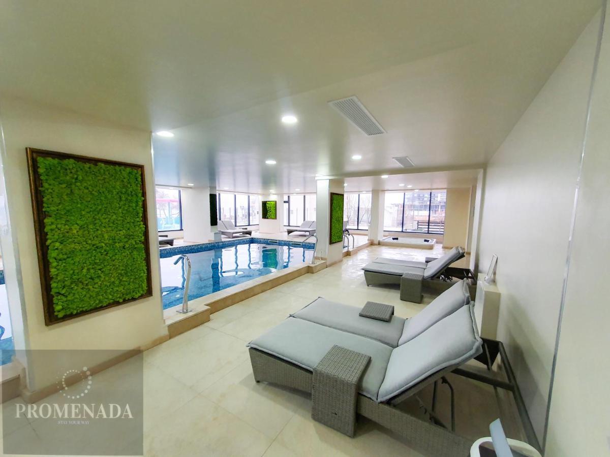 Sole Aparthotel Pool & Spa Mamaia Nord Năvodari Exterior foto