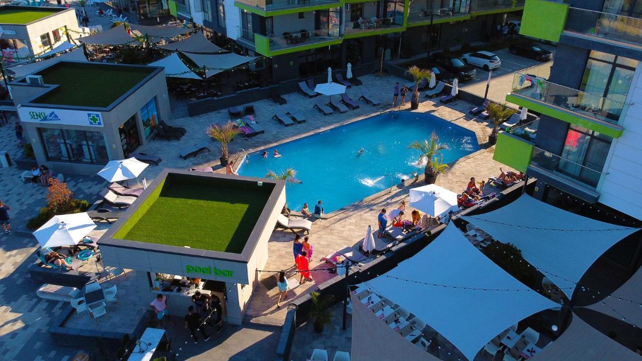 Sole Aparthotel Pool & Spa Mamaia Nord Năvodari Exterior foto
