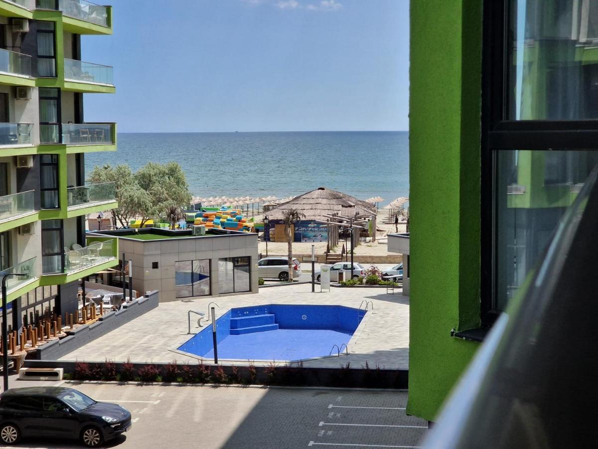 Sole Aparthotel Pool & Spa Mamaia Nord Năvodari Exterior foto