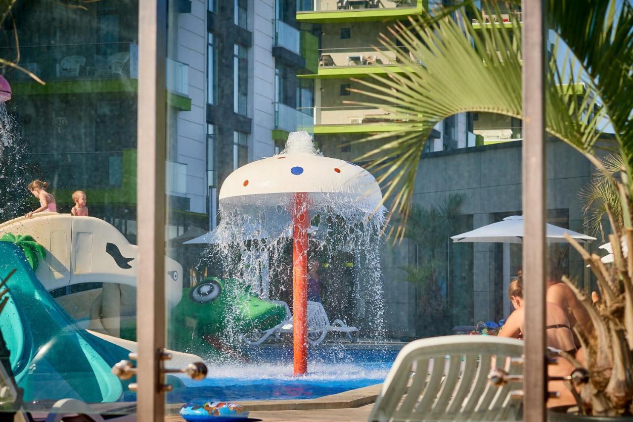 Sole Aparthotel Pool & Spa Mamaia Nord Năvodari Exterior foto