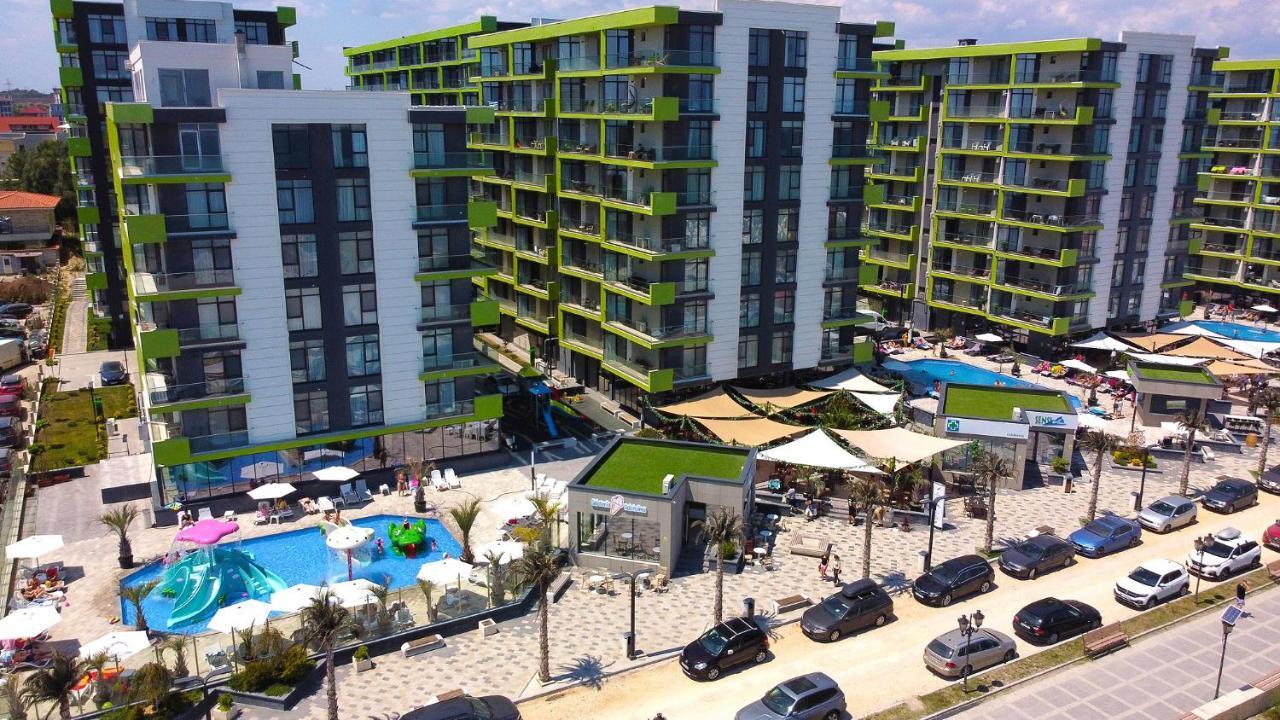 Sole Aparthotel Pool & Spa Mamaia Nord Năvodari Exterior foto