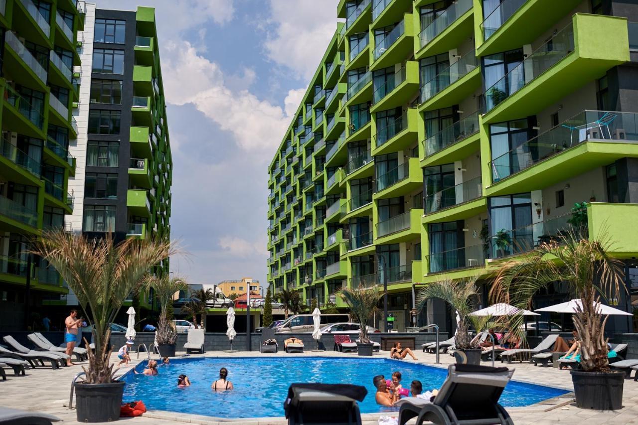 Sole Aparthotel Pool & Spa Mamaia Nord Năvodari Exterior foto